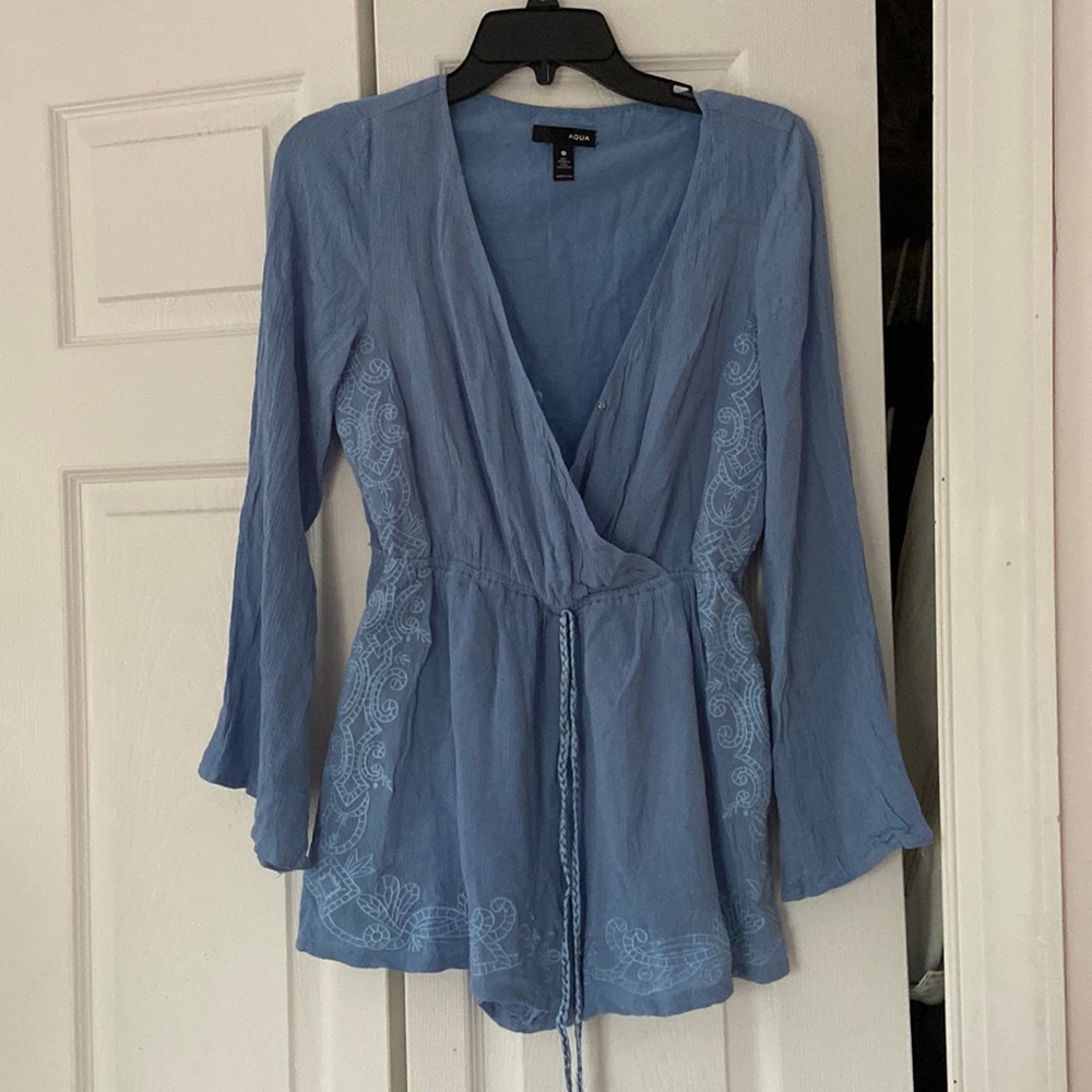 long sleeve romper